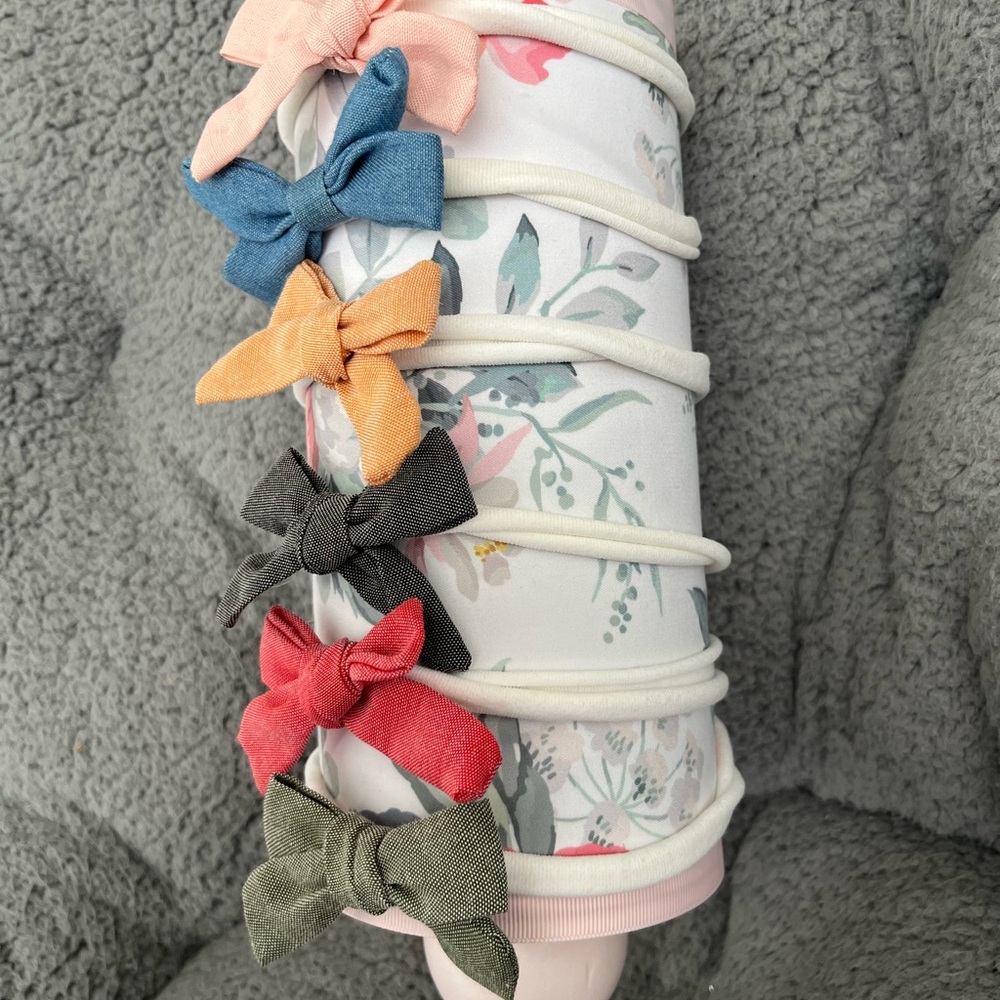 baby bows (set of 6) - Picture 2 of 2